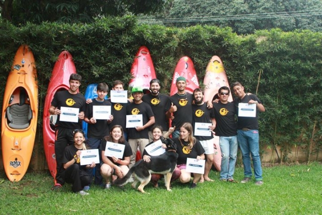 certificados en kayak